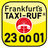 TAXI FRANKFURT 23oo01 Logo
