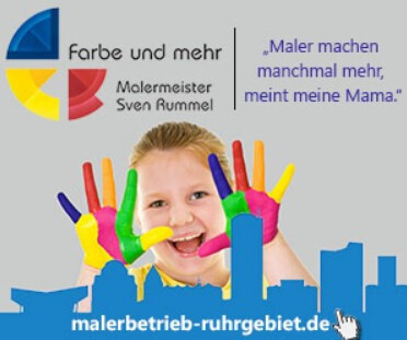 Farbe und Mehr - Malermeister Sven Rummel Logo