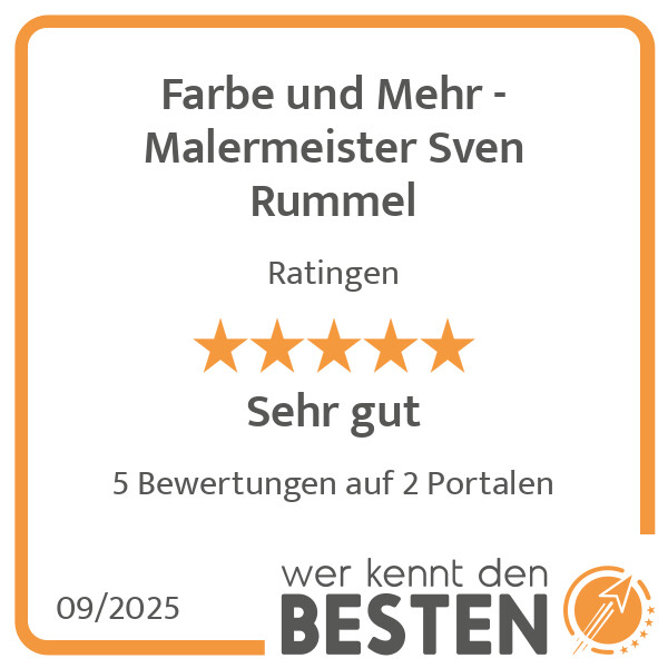 Bilder Farbe und Mehr - Malermeister Sven Rummel