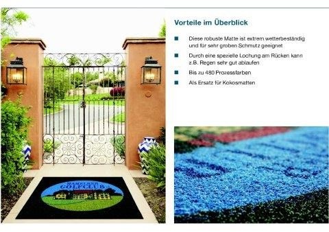 Bilder picobello FUSSMATTEN