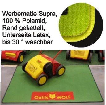 Bilder picobello FUSSMATTEN