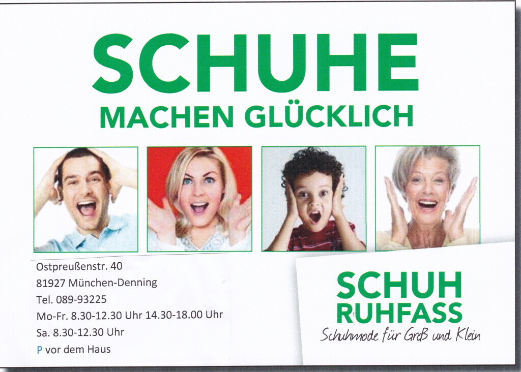 Bilder Schuh Ruhfass Erika Ruhfass e.K.