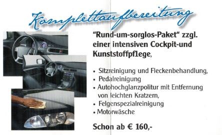 Bilder ARS UG Auto Reinigungs Service      