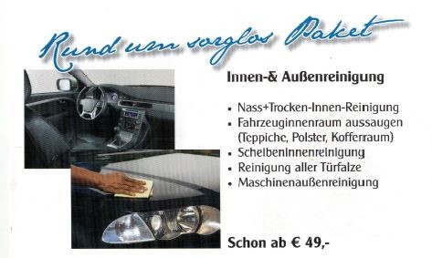 Bilder ARS UG Auto Reinigungs Service      