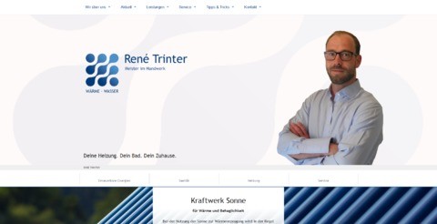 Bilder René Trinter Wärme und Wasser