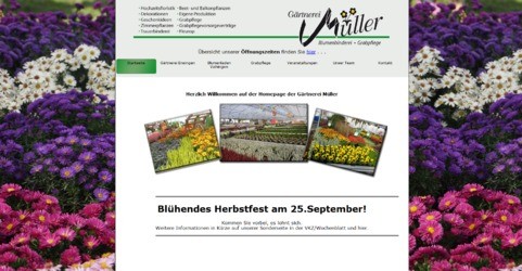 Bilder Gärtnerei Müller Michael Müller