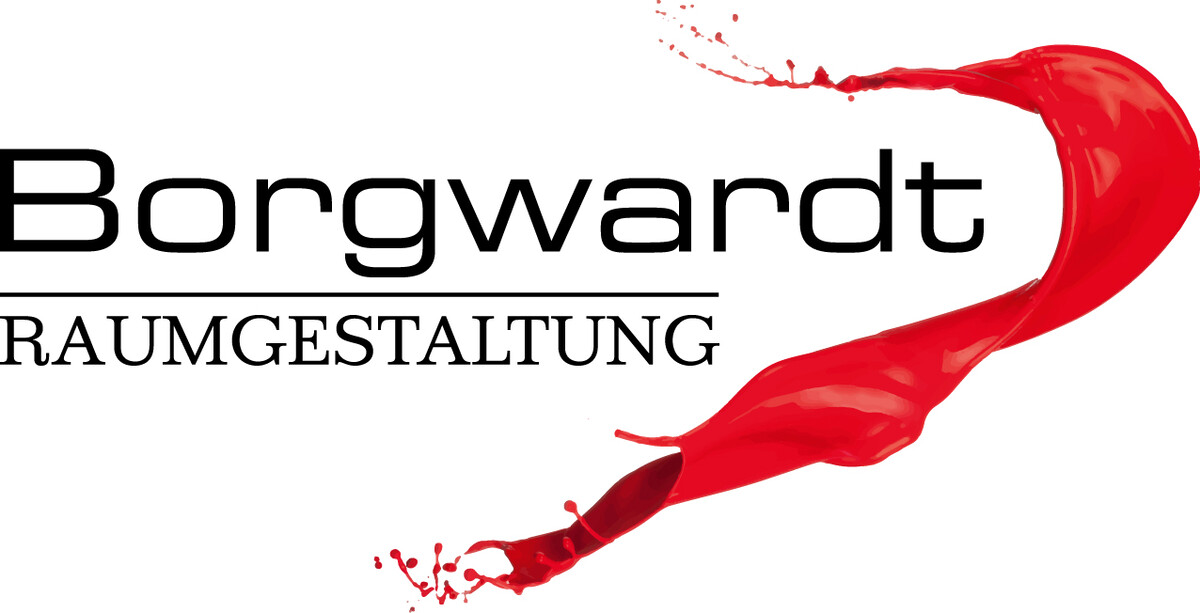 Raumgestaltung - Maler Dirk Borgwardt       Logo