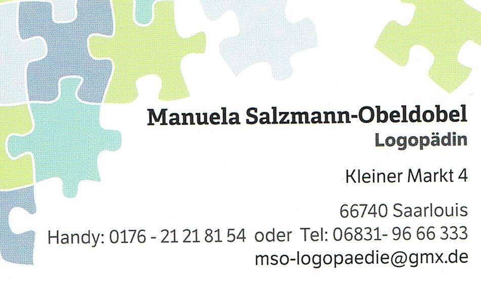Praxis für Logopädie Manuela Salzmann-Obeldobel Logo