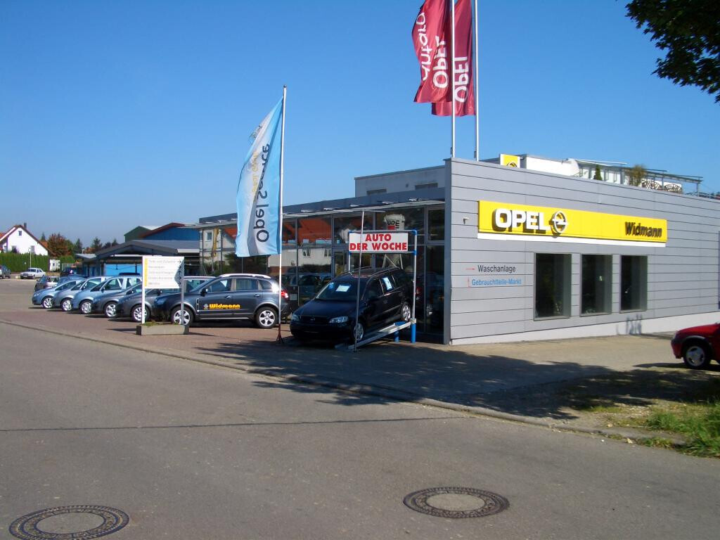 Bilder Autohaus Widmann GmbH & Co. KG