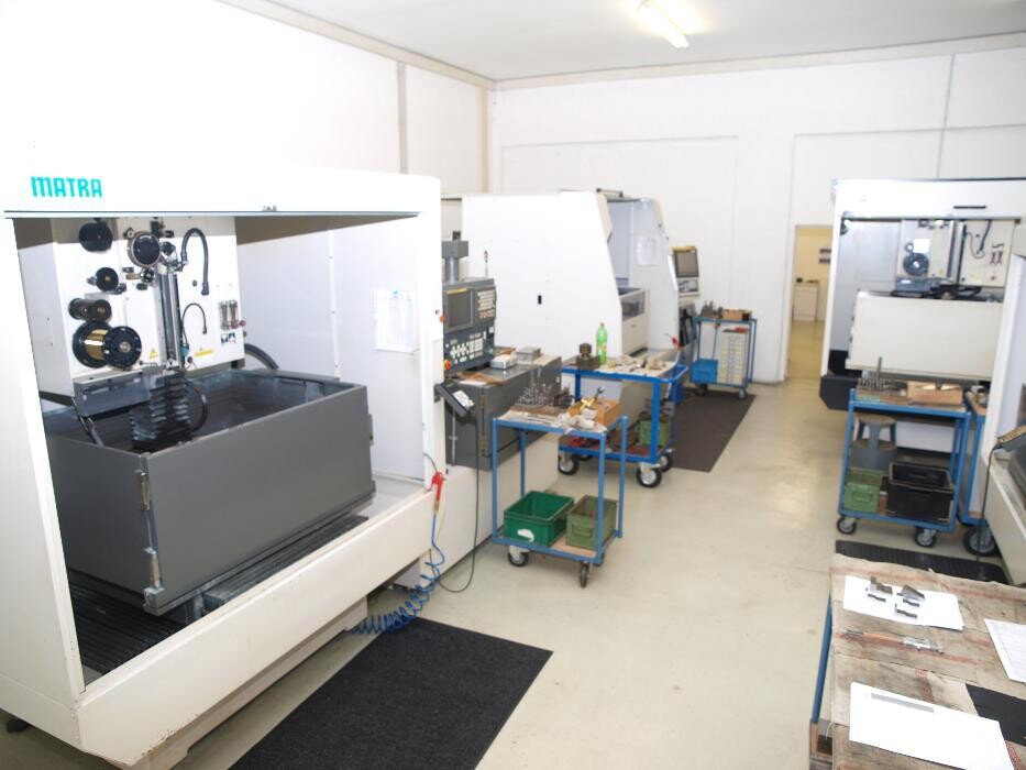 Bilder Menz Erodiertechnik