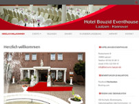 Hotel Bouzid Eventhouse Laatzen website screenshot