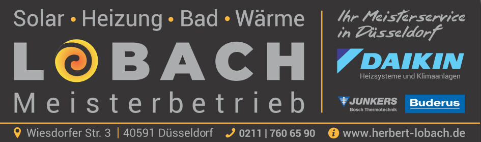 Herbert Lobach Sanitär Heizung Logo