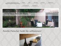 Ferienhaus Pietscher Mainz website screenshot