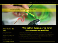 Montagebetrieb B. Fetting P. Sayers website screenshot