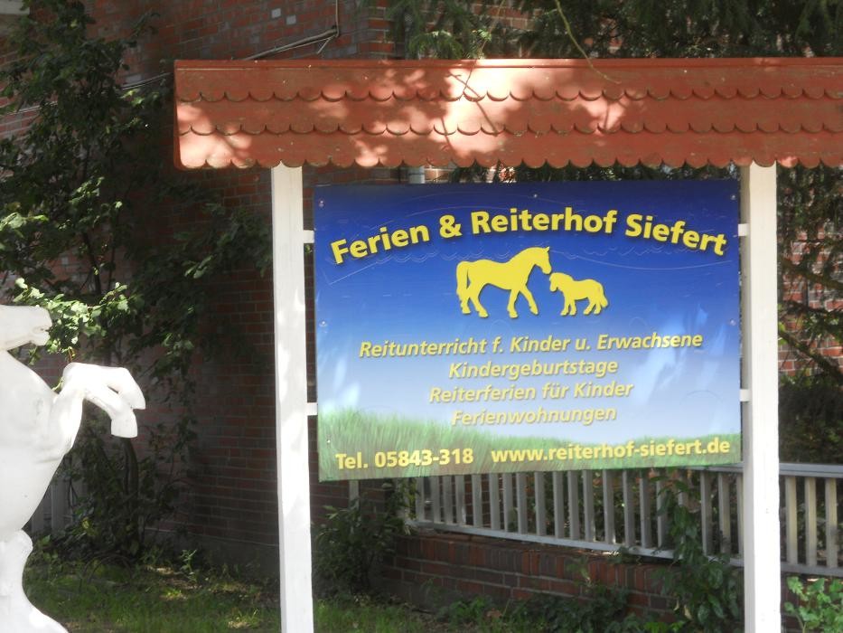 Bilder Ferien & Reiterhof Siefert GbR