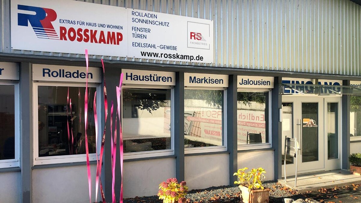 Bilder Rosskamp Rollladen + Sonnenschutz GmbH