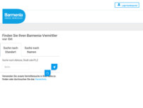 Barmenia Versicherung - Patrick Carsten Hennrich website screenshot