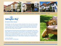 Hotel Salzufler Hof & Haus Moers website screenshot