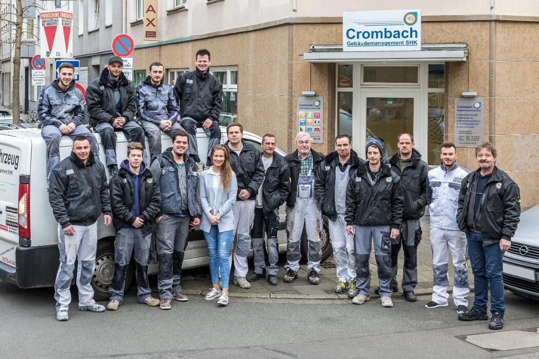 Bilder Crombach Gebäudemanagement SHK