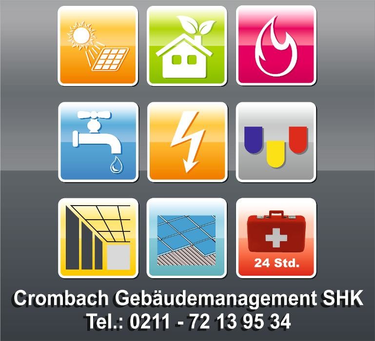 Bilder Crombach Gebäudemanagement SHK