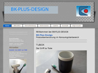 BK-Plus-Design website screenshot