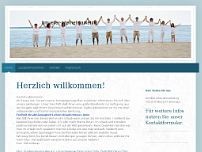 Andreas Müller website screenshot