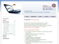 Computec Volker Bannert website screenshot