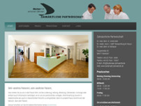 Screenshot for http://www.bodensee-zahnaerzte.de