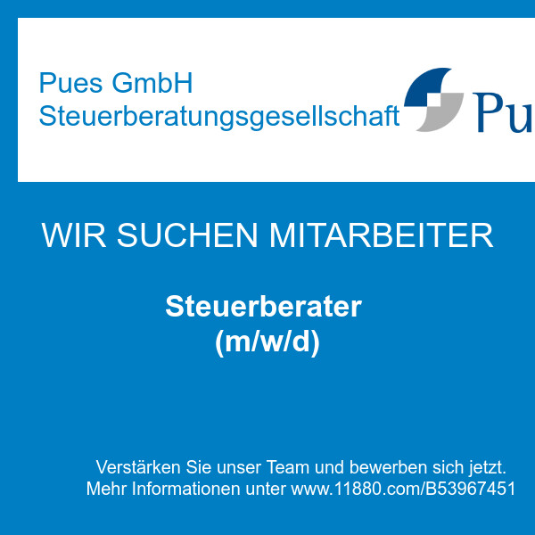 Bilder Pues GmbH Steuerberatungsgesellschaft