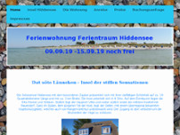 Ferienwohnung Ferientraum website screenshot