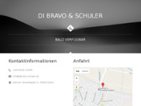 Di Bravo & Schuler website screenshot