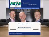 Screenshot for www.revb-assekuranz.de