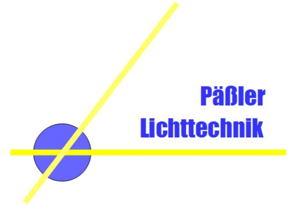 Päßler Lichttechnik Logo