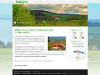 Screenshot for www.ferienwohnung-schlageter.de