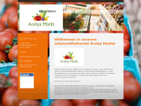Screenshot for www.acelyamarkt.de