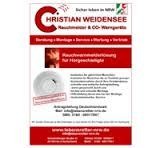 Bilder Rauchmelder & CO-Warngeräte Christian Weidensee