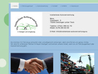 kostenlose Autoverwertung website screenshot