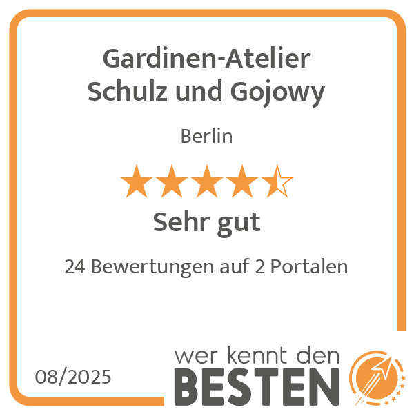 Bilder Gardinen-Atelier Schulz und Gojowy