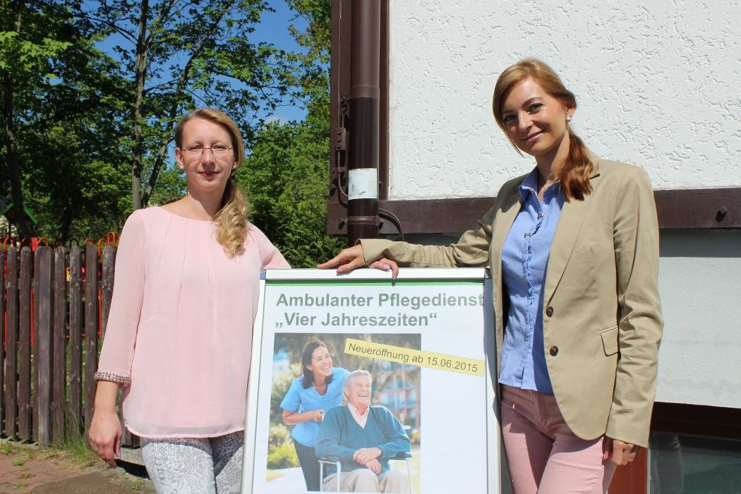 Bilder Ambulanter Pflegedienst "Vier Jahreszeiten"