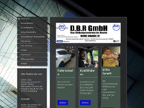 D.B.R.GmbH die blauweisse fahrschule website screenshot