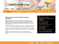Screenshot for http://www.objektsanierung-bergfelde.de
