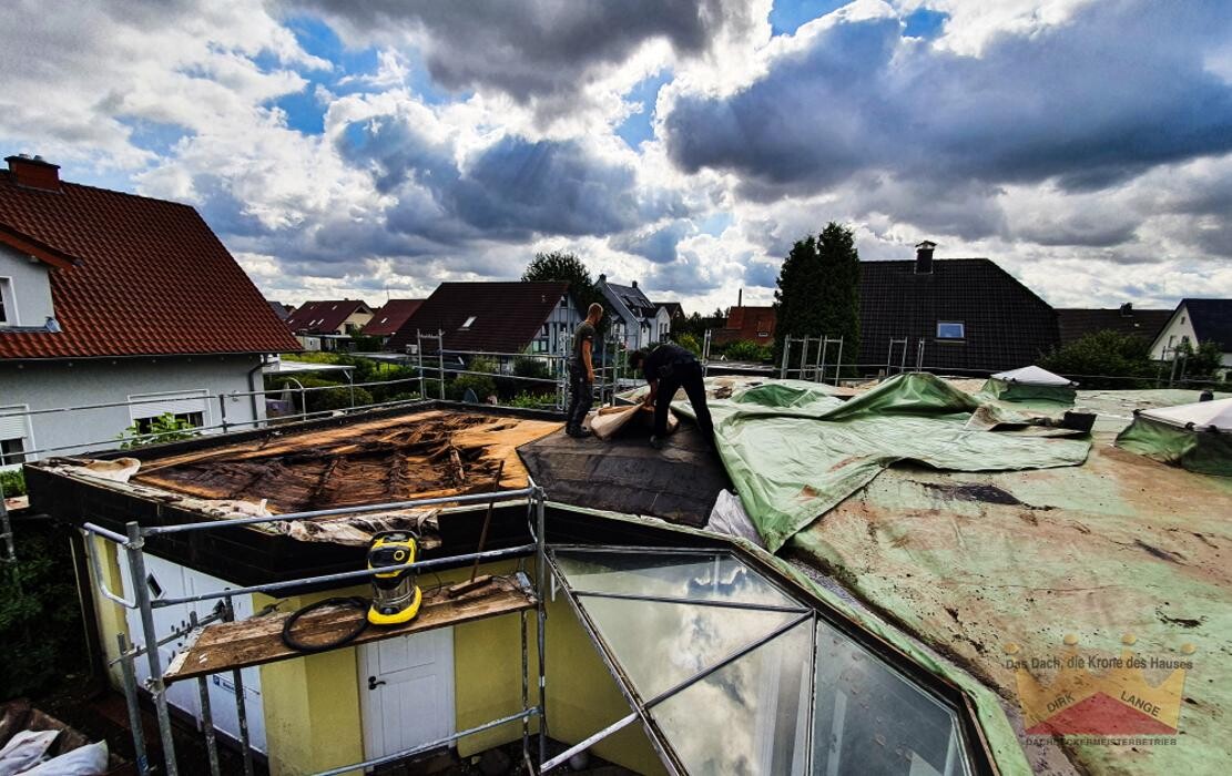 Bilder Dachdeckermeisterbetrieb Dirk Lange