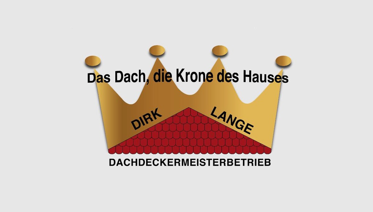 Dachdeckermeisterbetrieb Dirk Lange Logo