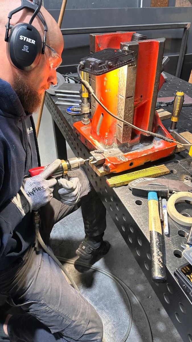 Bilder MSR Wala Mobile Schweiss-Reparatur