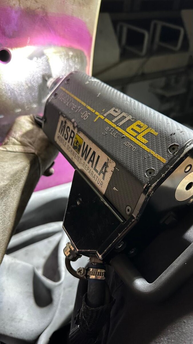 Bilder MSR Wala Mobile Schweiss-Reparatur