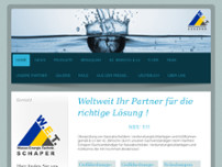 W.E.T. Schaper website screenshot