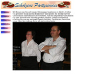Scholzens Partyservice website screenshot