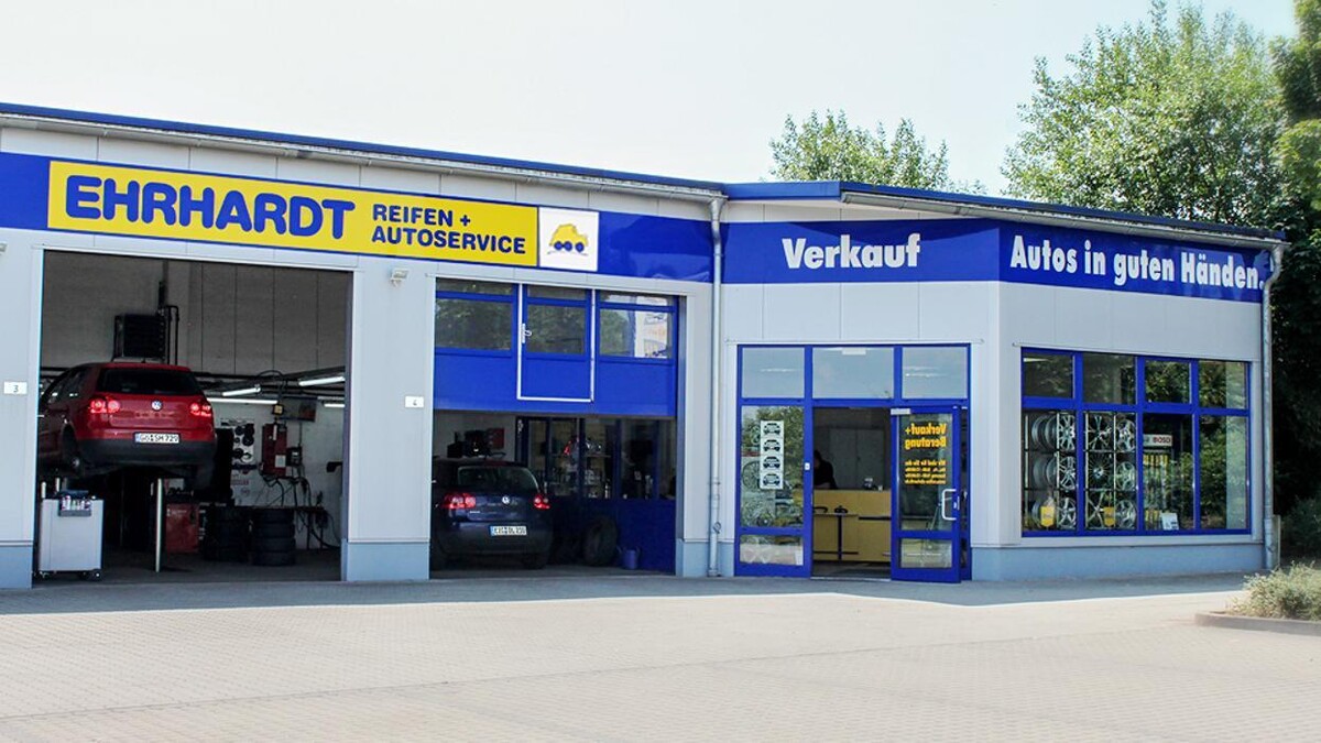 Bilder Ehrhardt Reifen + Autoservice