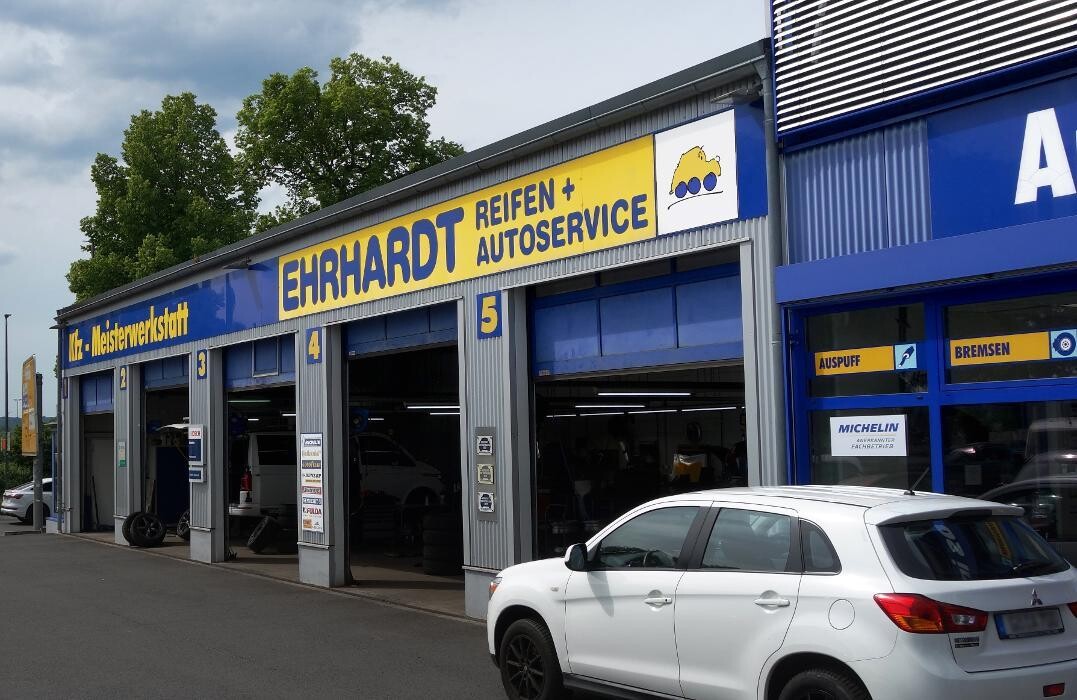 Bilder Ehrhardt Reifen + Autoservice