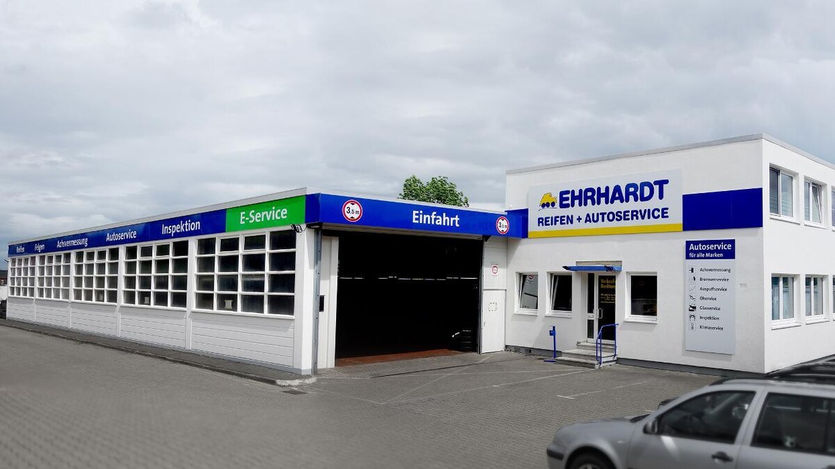 Bilder Ehrhardt Reifen + Autoservice